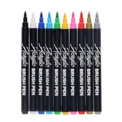 Icon Acrylic Brush Pens Pack of 10