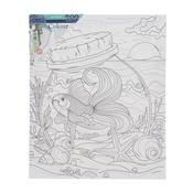 Icon Colour My Canvas Goldfish image