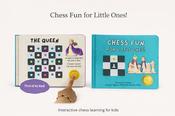 Chess Fun For Little Ones Interactive Book image