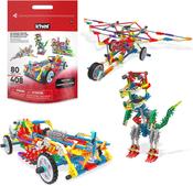 K'NEX 408Pc  80 Model Deluxe with Bag image