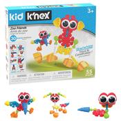 Kid K'NEX - Zoo Friends 55 Pc/ 20 Model Building Set image