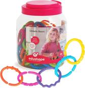 Edushape Linkets Sensory Toy - 66 pieces image