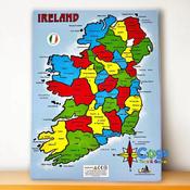 Jigsaw Puzzle of Ireland Made in Ireland image