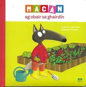 Macan ag obair sa ghairdin image