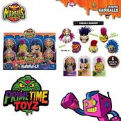 Madballs - Hairballs Ball Size 3 inch