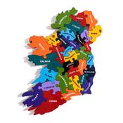 Map of Ireland Jigsaw Puzzle image