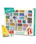 Classic Games Marble Set 224 Marbles image