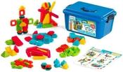 Mini Land Pegy Bricks 100 Pieces image