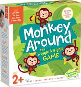 Monkey Around First Game for Toddlers Interactive Play with Parent Ages 2+ image