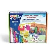 Mathlink Cubes Numberblocks 1-10 Activity Set image