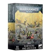 Warhammer: Orks Runtherd and Gretchin