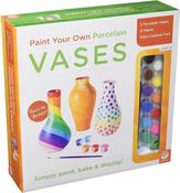 Paint Your Own Porcelain Vases Kit image