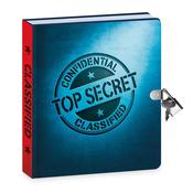 Top Secret Diary with Invisible Ink Pen image