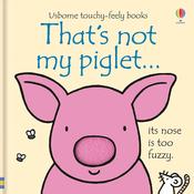 Usborne That's Not My Piglet – Touchy-Feely Book image