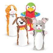 Playful Pets Hand Puppets Melissa and Doug image