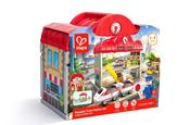 Hape portable train station image