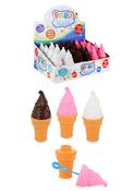 Ice cream bubbles image