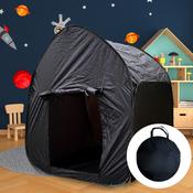 Black Sensory Pop Up Tent with Carry Case image