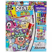 Scentos On The Go My First Colouring image