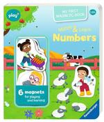 Match &amp; Learn Numbers - My First Magnetic Book