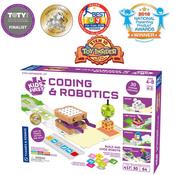 Kids First Coding &amp; Robotics  Award Winning STEM Activity Set Age 4 - 8