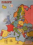 Countries Of Europe Map Jigsaw image