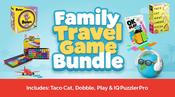 Family Travel Game Bundle