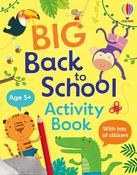 Usborne Big Back To School Activity Book image