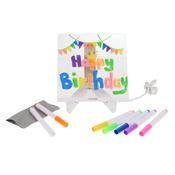 Concept Acrylic LED Notice Board (150mm x 150mm)