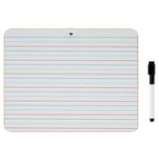 Lined A4 Writing &amp; Drawing Whiteboard With Marker