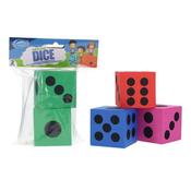 Clever Kidz Pkt2 Learn And Play Giant Dice image