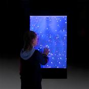 Wall Hanging Glow Bead Cascade