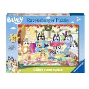 Ravensburger Christmas Bluey Giant Floor Puzzle 24pc image