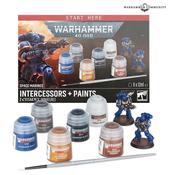 Warhammer 40000: Space Marines Intercessors + Paints 11th Edition (Release Day 25th July)