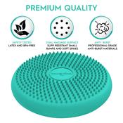 Wiggle Seat Big Sensory Cushion Green 33cm
