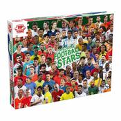 World Football Stars 1000pc Puzzle