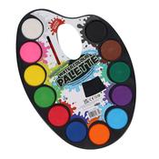 Watercolour palette image
