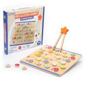 ABCs &amp; Letter Sounds Wooden Puzzle image