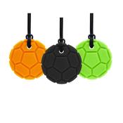 ARK’s Soccer Ball Chew Necklace image