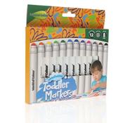 World Of Colour Pack of 12 Washable Toddler Markers