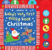Baby's Very First Noisy Book Christmas image