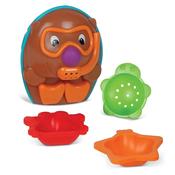 Spike the Fine Motor Hedgehog Splashin’ Bath Friends image
