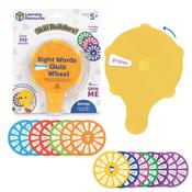 Skill Builders! Sight Words Quiz Wheel image