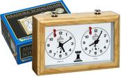 Chess Clock Aradora, Mechanical, Wooden Housing image
