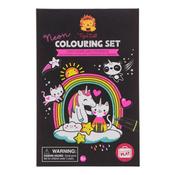 Colouring Set – Unicorn and Friend image