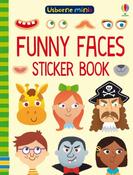 Funny Faces Sticker Mini Book image