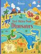 First Sticker Book Dinosaurs image