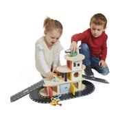 Wooden Car Garage - Janod image