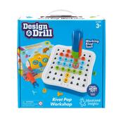 Design &amp; Drill® Rivet Pop Workshop