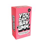 You Can't Say Umm Quiz Card Game image